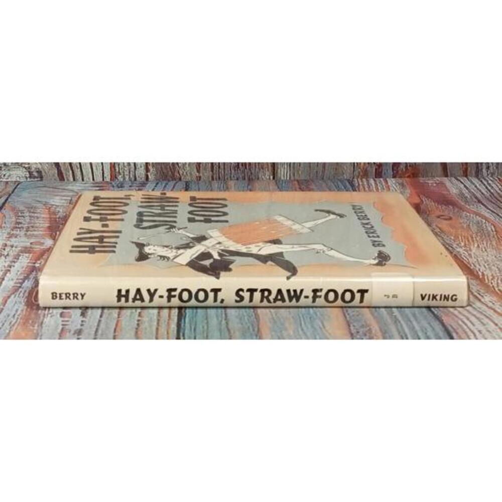 Hay-Foot, Straw-Foot by Erick Berry - Vintage Children's Book‎ - Picture 12 of 16